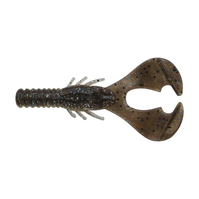 Berkley Berkley PowerBait Shape 108 Soft Bait 4in 6 Pack Bluegill Flash