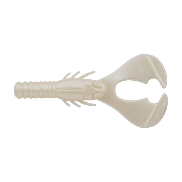 Berkley Berkley PowerBait Shape 108 Soft Bait 4in 6 Pack Pearl White