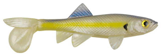 Berkley PowerBait Sick Fish Shad 5 3in Chartreuse Shad