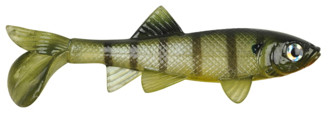 Berkley PowerBait Sick Fish Soft Bait 5 3in Clear Bream