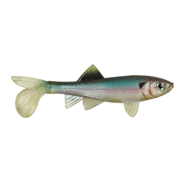 Berkley PowerBait Sick Fish Soft Bait 4in / 10cm Ghost Minnow