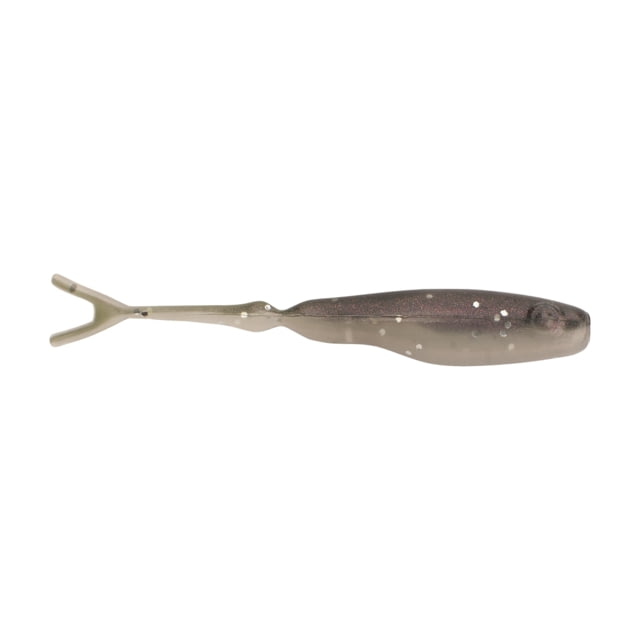 Berkley PowerBait Snake-Tongue Minnow Soft Bait 1 1/2in / 4cm Emerald Shiner