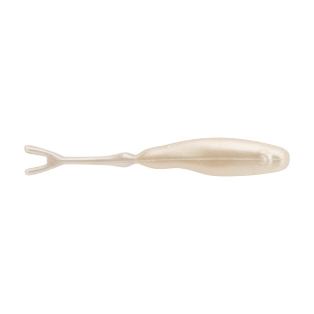 Berkley PowerBait Snake-Tongue Minnow Soft Bait 1 1/2in / 4cm Pearl White