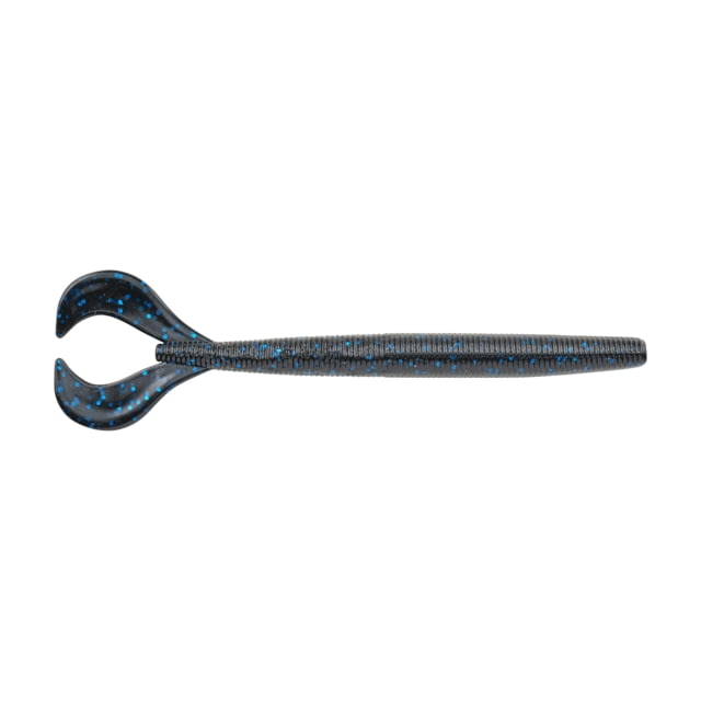 Berkley PowerBait Speed Boss Soft Bait 4 3/4in / 12cm Black Blue Fleck
