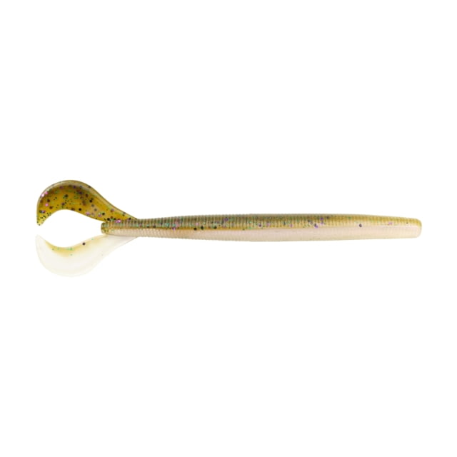 Berkley PowerBait Speed Boss Soft Bait 4 3/4in / 12cm Skeets Green Money