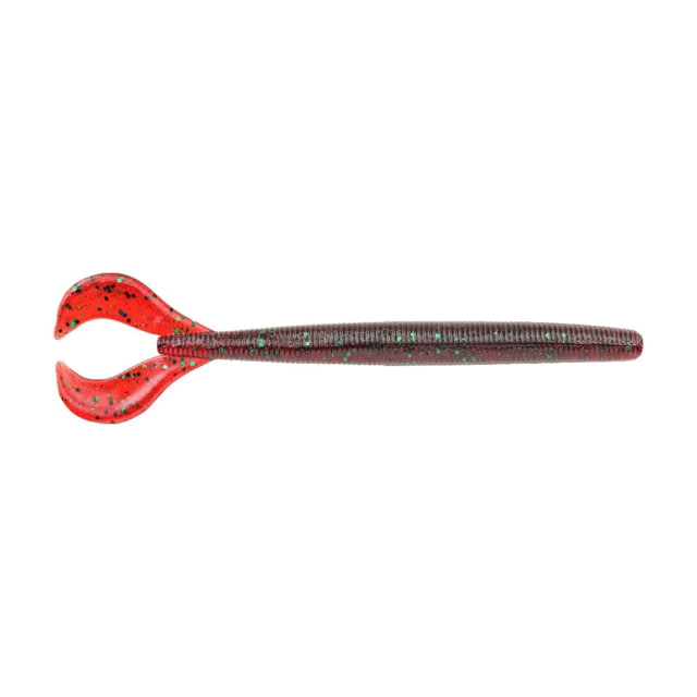 Berkley Berkley PowerBait Speed Boss Soft Bait 5.75in 8 Pack Redbug