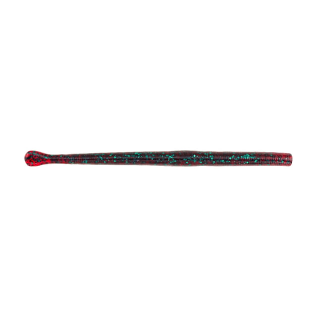 Berkley Berkley PowerBait Straight Money Soft Baitm 5in 15 Pack Redbug