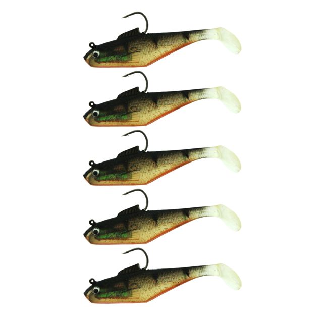 Berkley PowerBait Swim Shad Lure 3in. Perch 179082