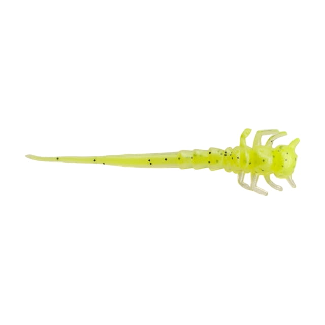 Berkley PowerBait Swordtail Soft Bait 1 1/4in / 3cm Chartreuse Shad