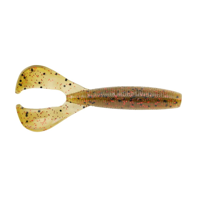 Berkley Berkley PowerBait The Boss Grub Soft Bait 3in 9 Pack Swamp Gas