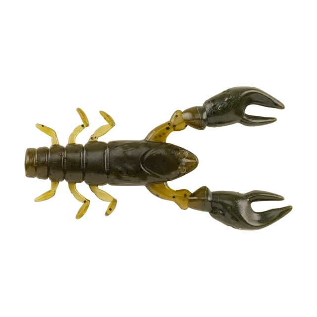Berkley PowerBait The Champ Craw Soft Bait 2 1/2in / 6.5cm Green Pumpkin