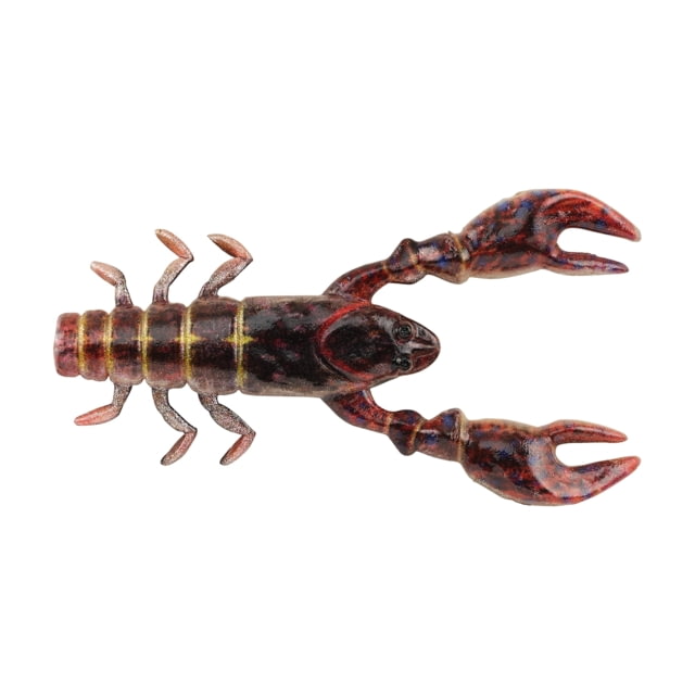 Berkley PowerBait The Champ Craw Soft Bait 2 1/2in / 6.5cm HD Mean Craw