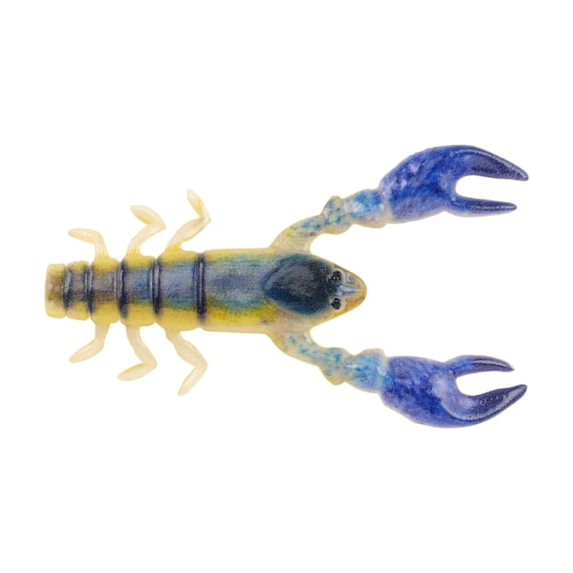 Berkley PowerBait The Champ Craw Soft Bait 2 1/2in / 6.5cm HD Molting Craw