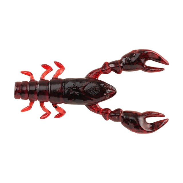 Berkley PowerBait The Champ Craw Soft Bait 2 1/2in / 6.5cm HD Red Craw