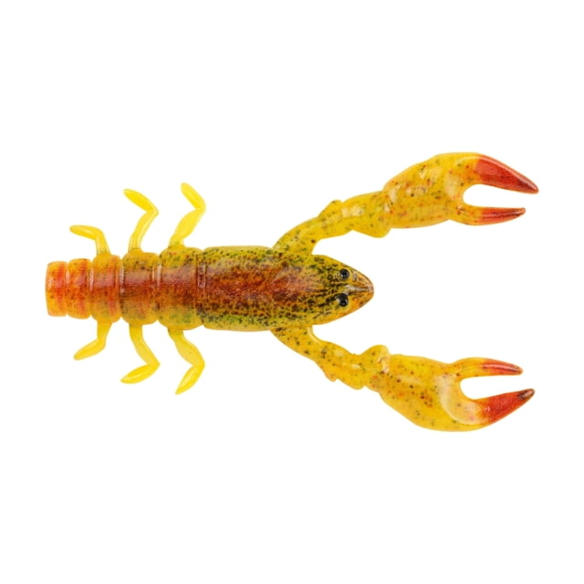 Berkley PowerBait The Champ Craw Soft Bait 2 1/2in / 6.5cm HD Spring Craw