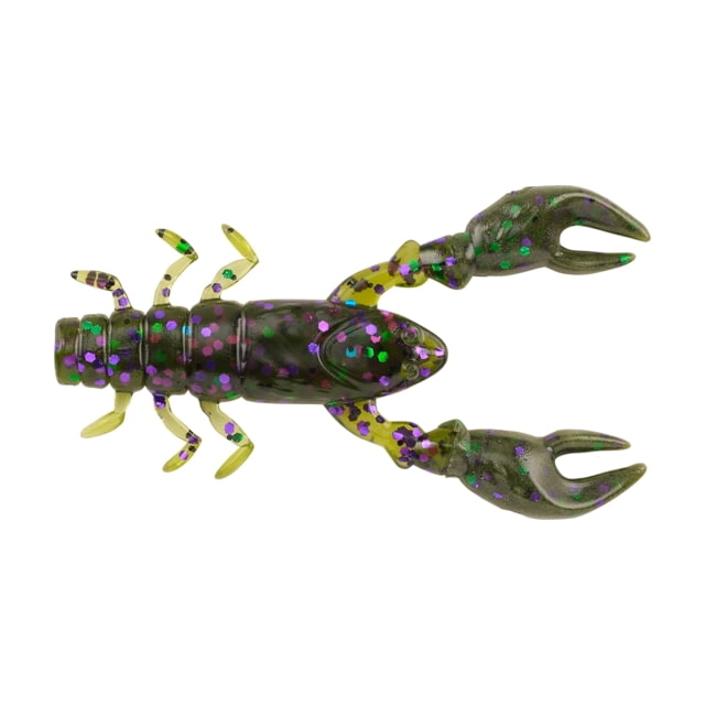 Berkley PowerBait The Champ Craw Soft Bait 2 1/2in / 6.5cm Watermelon Candy