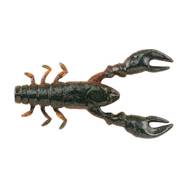 Berkley PowerBait The Champ Craw Soft Bait 2 1/2in / 6.5cm Yummy Craw