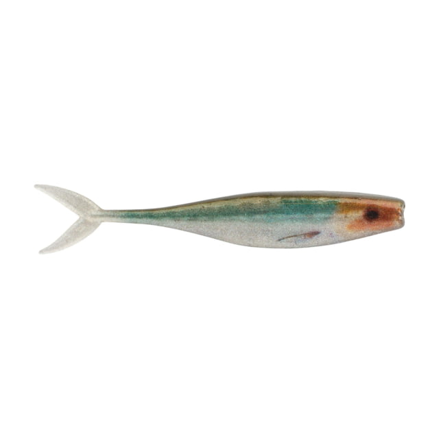 Berkley PowerBait The Champ Minnow Soft Bait Lures 10 Pack 2.5in HD Stealth Minnow 2.5in
