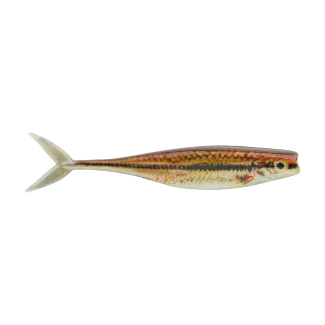 Berkley Berkley PowerBait The Champ Minnow Soft Bait Lures 2.5in 10 Pack HD Blacknose Shiner