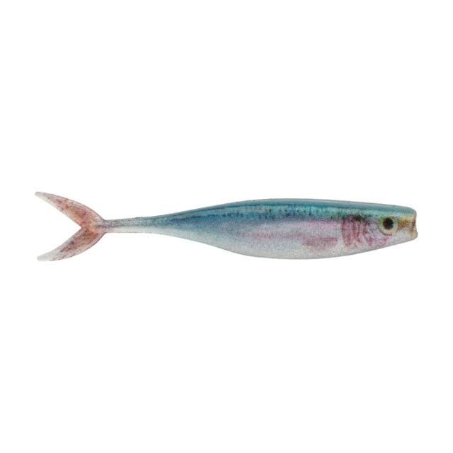 Berkley Berkley PowerBait The Champ Minnow Soft Bait Lures 2.5in 10 Pack HD Emerald Shiner