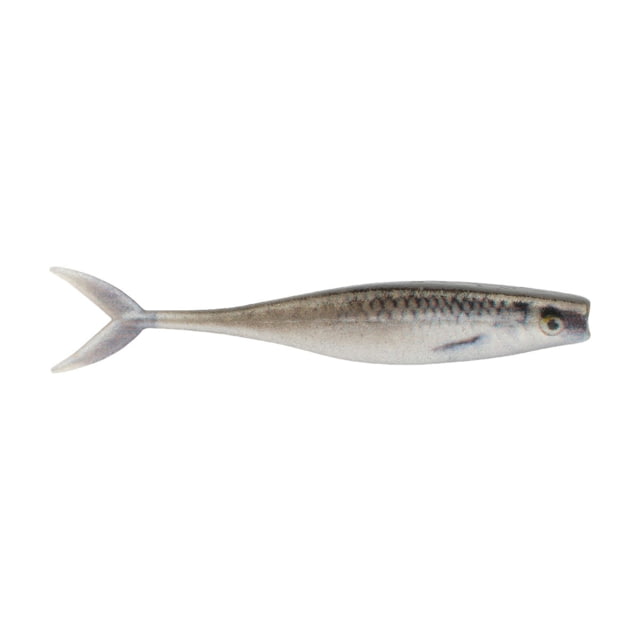 Berkley Berkley PowerBait The Champ Minnow Soft Bait Lures 2.5in 10 Pack HD Silver Shiner