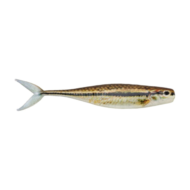 Berkley Berkley PowerBait The Champ Minnow Soft Bait Lures 3.4in 10 Pack HD Blacknose Shiner