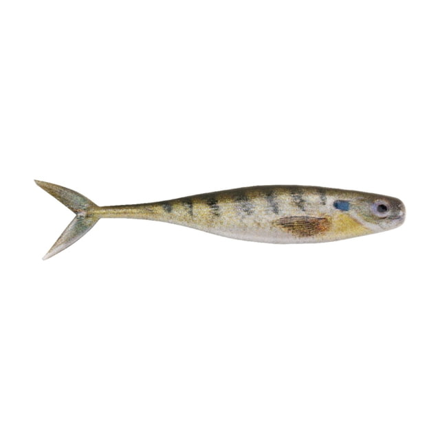 Berkley Berkley PowerBait The Champ Minnow Soft Bait Lures 3.4in 10 Pack HD Bluegill