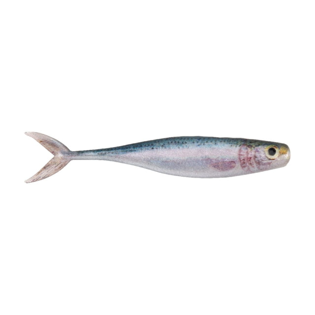 Berkley Berkley PowerBait The Champ Minnow Soft Bait Lures 3.4in 10 Pack HD Emerald Shiner