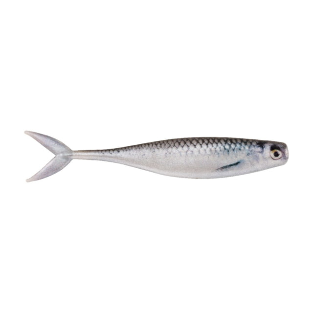 Berkley Berkley PowerBait The Champ Minnow Soft Bait Lures 3.4in 10 Pack HD Silver Shiner