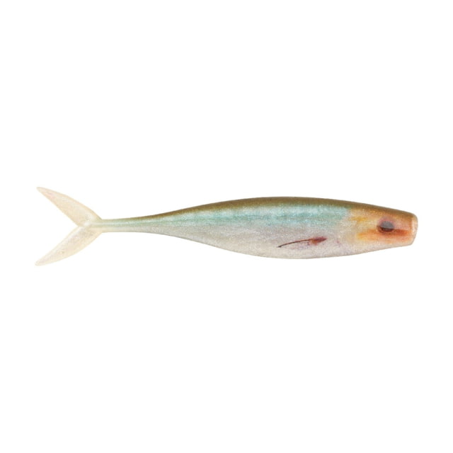 Berkley Berkley PowerBait The Champ Minnow Soft Bait Lures 3.4in 10 Pack HD Stealth Minnow