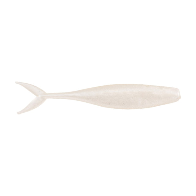 Berkley Berkley PowerBait The Champ Minnow Soft Bait Lures 3.4in 10 Pack Pearl White