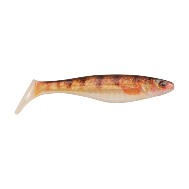 Berkley PowerBait The Champ Swimmer Soft Bait 3.8in / 10cm HD Yellow Perch