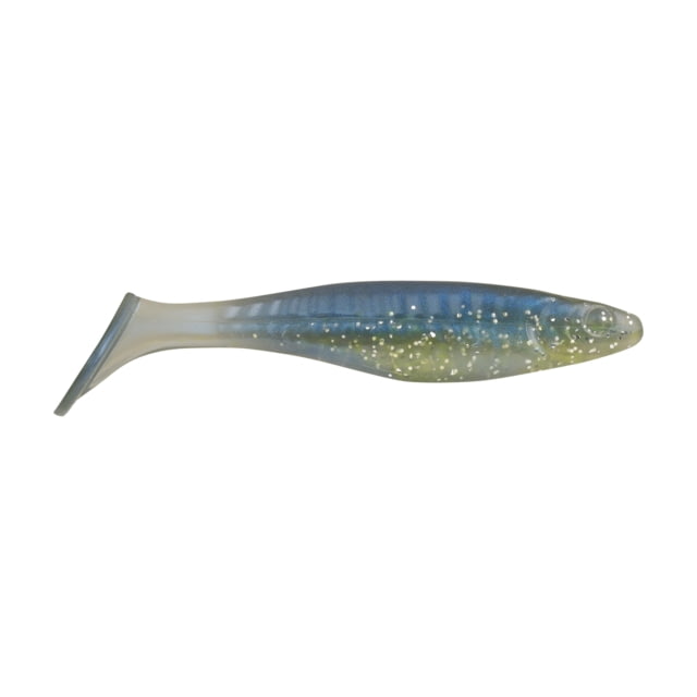 Berkley PowerBait The Champ Swimmer Soft Bait 3.8in / 10cm Sexy Shad