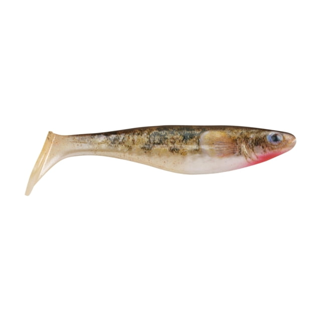 Berkley PowerBait The Champ Swimmer Soft Bait 4.6in / 11.5cm HD Red Belly Goby
