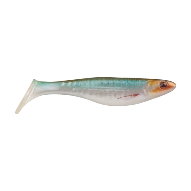 Berkley PowerBait The Champ Swimmer Soft Bait 4.6in / 11.5cm HD Stealth Minnow