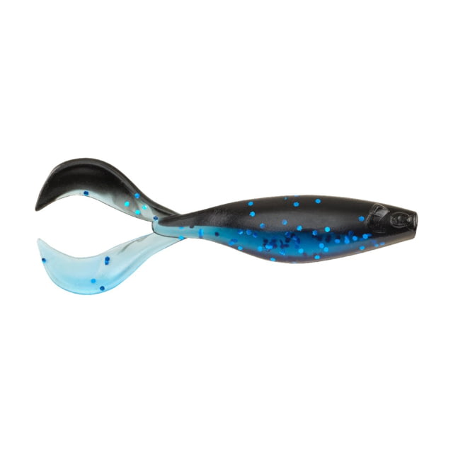 Berkley Berkley Powerbait The Deal Soft Bait 3.5in 8 Pack Black-Blue