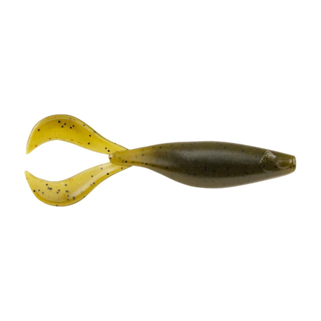 Berkley Berkley Powerbait The Deal Soft Bait 4.5in 6 Pack Green Pumpkin