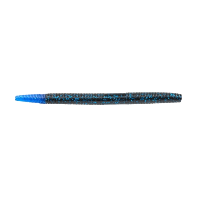 Berkley PowerBait The General Soft Bait 4 1/4in / 11cm Black Blue Fleck/Blue