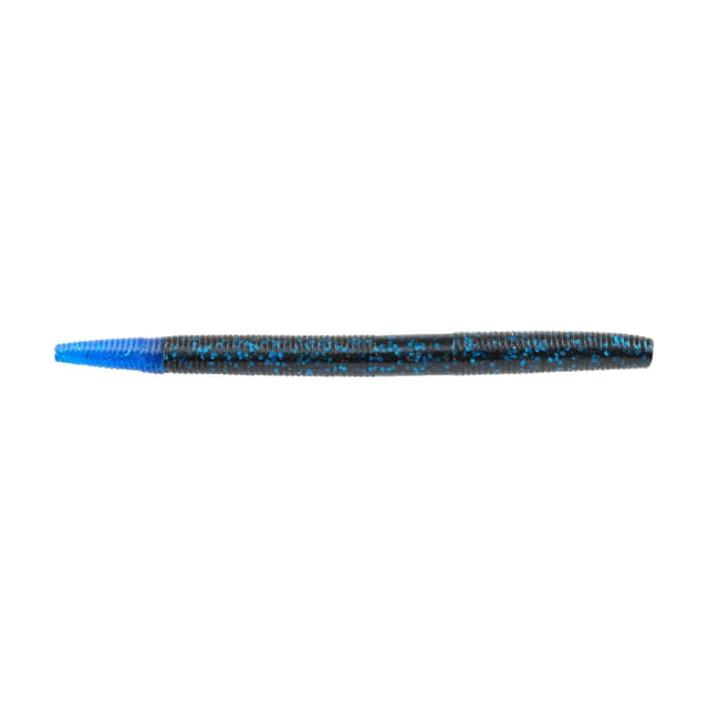 Berkley Berkley PowerBait The General Soft Bait 4.5in 10 Pack Black Blue Fleck/Blue