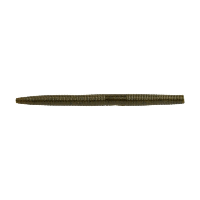 Berkley Berkley PowerBait The General Soft Bait 4.5in 10 Pack Green Pumpkin