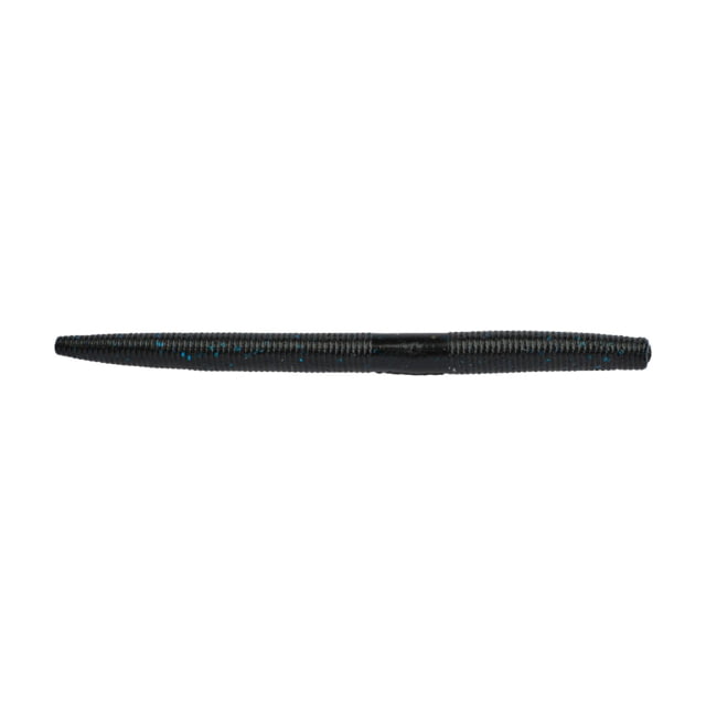 Berkley Berkley PowerBait The General Soft Bait 5.25in 8 Pack Black Blue Fleck