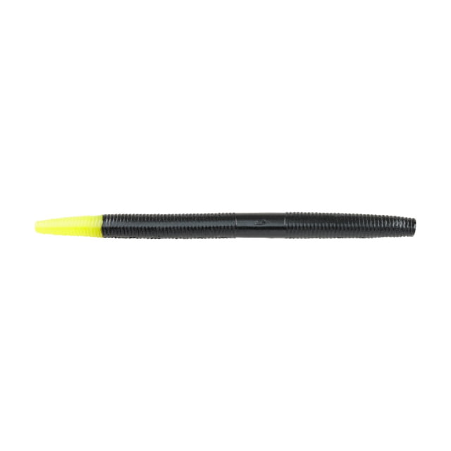 Berkley Berkley PowerBait The General Soft Bait 5.25in 8 Pack Black/Chartreuse