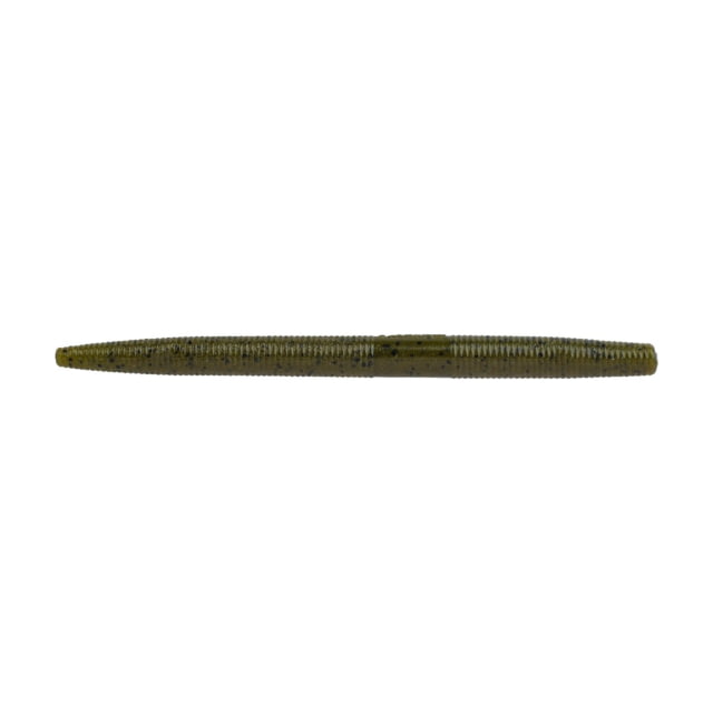 Berkley Berkley PowerBait The General Soft Bait 5.25in 8 Pack Green Pumpkin/Watermelon