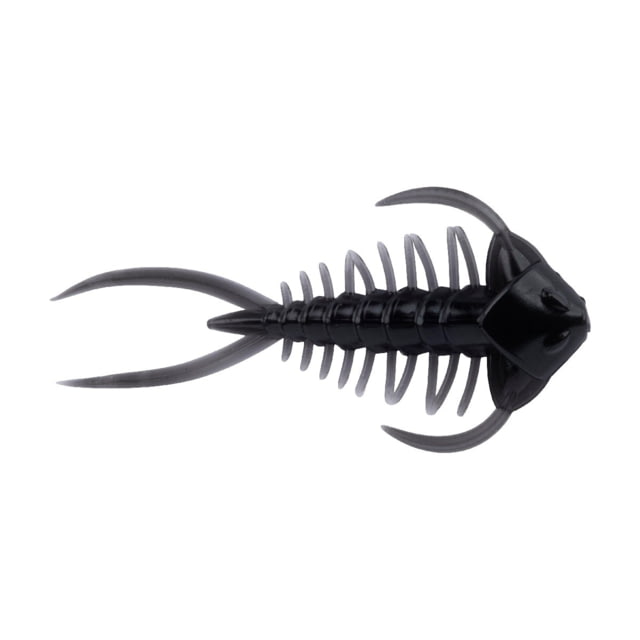 Berkley Berkley PowerBait Trilobite Soft Bait 6 Pack Black