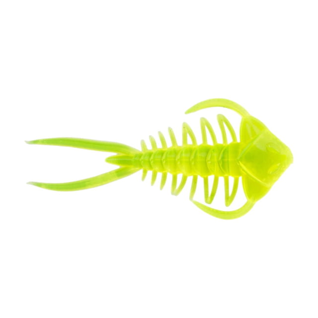 Berkley Berkley PowerBait Trilobite Soft Bait 6 Pack Chartreuse
