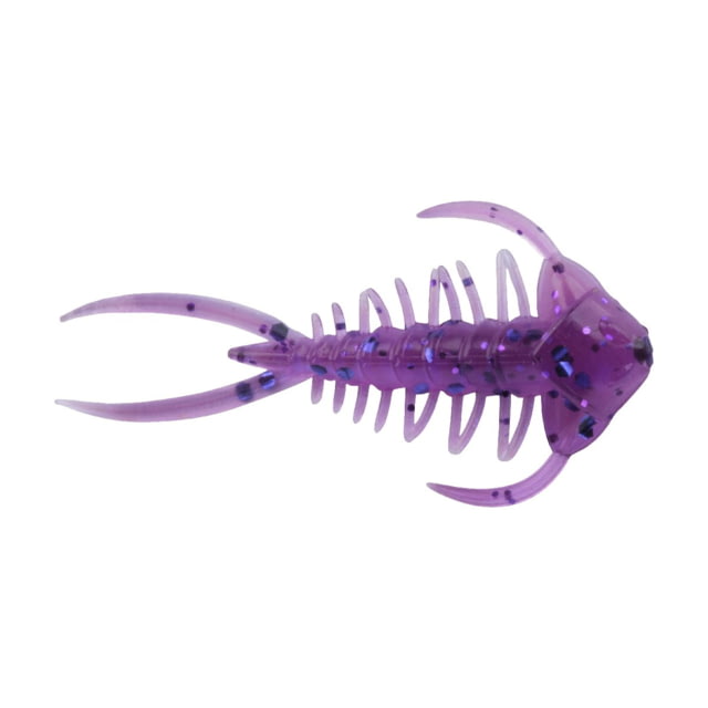Berkley Berkley PowerBait Trilobite Soft Bait 6 Pack Purple Rain