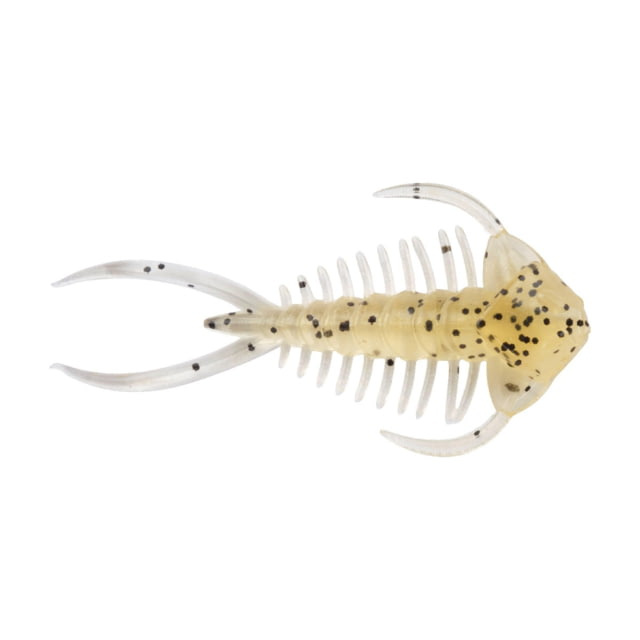 Berkley Berkley PowerBait Trilobite Soft Bait 6 Pack Smoke