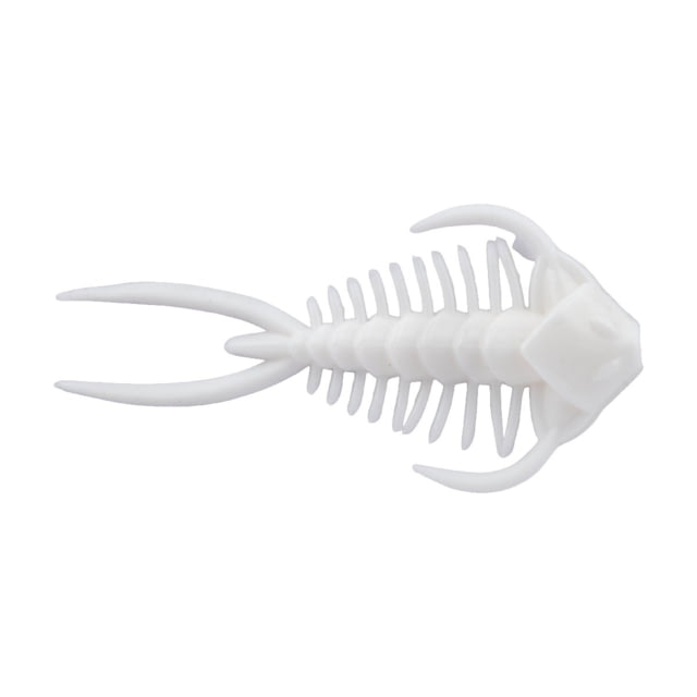 Berkley Berkley PowerBait Trilobite Soft Bait 6 Pack White