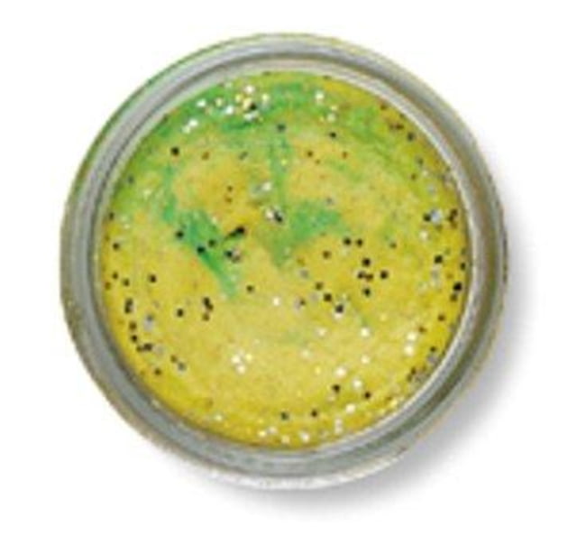 Berkley PowerBait Trout Bait Twist Dough Lime Twist