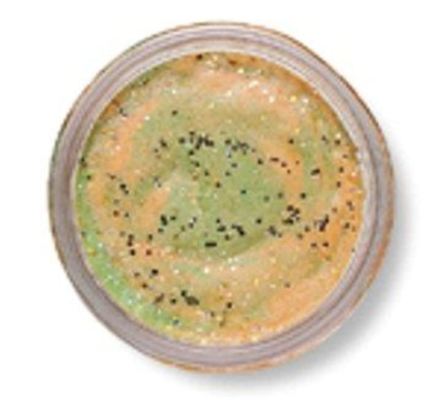 Berkley PowerBait Trout Bait Twist Dough Orange Twist